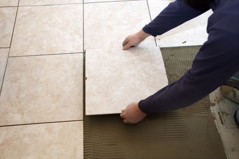 Indoor Tile Repair